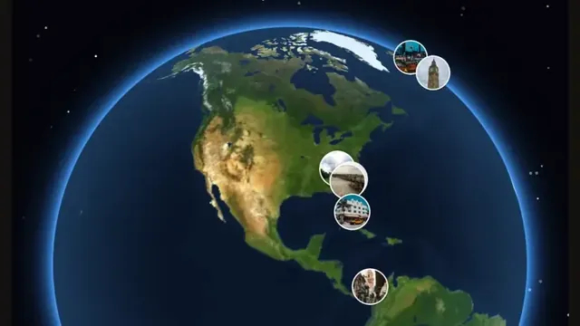 The Adónde globe